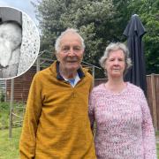 Valerie and Colin Sheppard