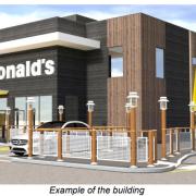 Mcdonald'S Proposed Plans For Southampton Road And Farm Road Fareham