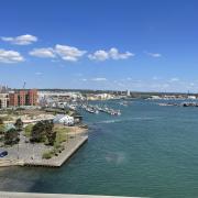Ice cream, ferries, and family time define Southampton in the sun