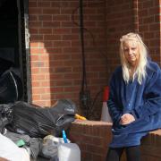 Jan Hizzett, pictured, is calling for action to be taken over the 