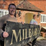 Clive and Tanith Cummings have reopened The Milbury at Beauworth