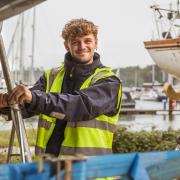 Top scoring merit for first apprentice Oli Rickard