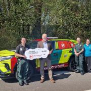 New emergency vehicle boosts rapid response across Hampshire roads