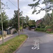 Satchell Lane in Hamble