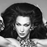 Bella Hadid will feature on the cover of British Vogue (Steven Meisel/British Vogue/PA)