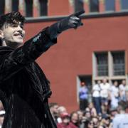 Adonxs will sing Kiss Kiss Goodbye (Peter Schneider/AP)