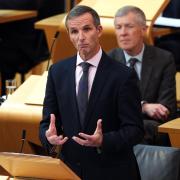 Liberal Democrat MSP Liam McArthur said it was a ‘landmark moment for Scotland’ after MSPs backed the general principles of his Bill to legalise assisted dying for terminally ill adults (PA)