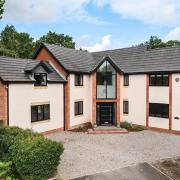 The Bassett home is on sale for more than a million