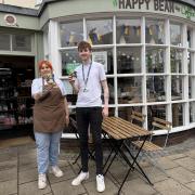 Coffee shops serve up mental health tips with takeaway cups this week