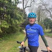 Dr Ben Marshall begins 10-day ride from St Malo to Nice May 21
