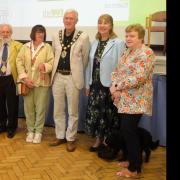 Over 250 gather at Crosfield Hall for literature and community spirit