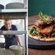 Tony Michael is the owner and chef at Melleford in Milford on Sea