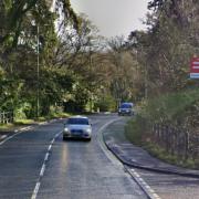 A generic Google Maps street view photo of the A35.