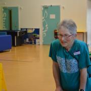 Marjory Webber, 71, has been a 