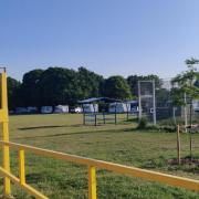 Hedge End Town Council confirmed travellers pitched up at Greta Park last night.