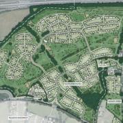 Bloor Homes has submitted plans to build on a 64-acre site beside the M27