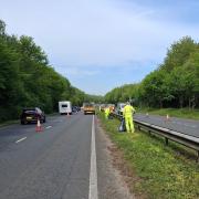 More than 200 bags of rubbish collected from dual carriageways