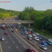 National Highways traffic camera