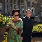 Dame Joan Collins and Isabella Rossellini in The Bitter End (Rory Mulvey/John Gore Studios/PA)