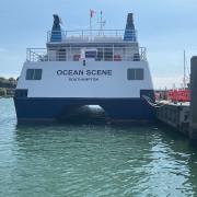 Blue Funnel's Ocean Scene.