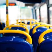 Bus stock image