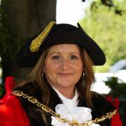 Gosport Mayor 2025 Cllr Kirsten Bradley