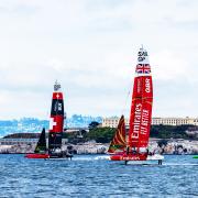 Watch the spectacle of SailGP from the comfort of SS Shieldhall