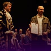 Steve Mills receives digital business honour at historic Guildhall event