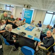 New Gosport café offers monthly support space for people with Parkinson’s.Parkinson’s community gathers for first support café at Henry Cook Centre