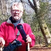David, 72, raises £2,500 on trek from Portugal to Spain