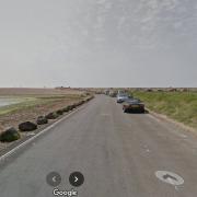 Saltgrass Lane, Keyhaven. Image: Google Maps