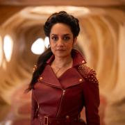 Archie Panjabi as the Rani (BBC/PA)