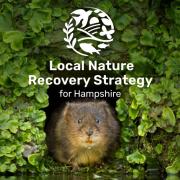 Local Nature Recovery Strategy draft document. Image: Hampshire County Council