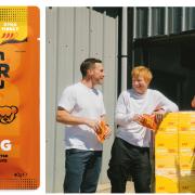 Ed Sheeran has launched a new biltong snack (TinglyTed’s/Ember/PA)