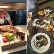 Mario Leon is the head chef at Miller & Carter Southampton