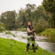 Avington Lakes has been named as the best spot for a fishing holiday in the UK