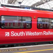 The first service to run on the government-led South Western Railway will be a rail replacement bus.