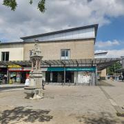 Shirley Precinct following a spate in anti-social behaviour incidents