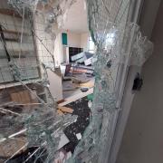 Teens found inside derelict church after vandalism reports