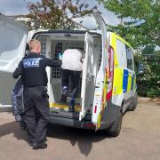 The 38-year-old from Gosport was arrested this morning by the Gosport West Neighbourhood Team