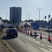 Redbridge flyover works cause traffic chaos