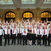 Romsey Male Voice Choir wins two cups at Cheltenham festival