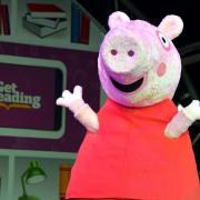 Peppa Pig has become a big sister for the second time (John Stillwell/PA)