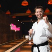 Martial arts fans score free games at Hollywood Bowl with official belts