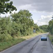 Luzborough Lane in Romsey