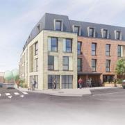 Designs for the student flats block at 264 to 266 Portswood Road in Southampton. Picture: Ridge and Partners LLP/Kappa Maritime & Estates Ltd/ SCC planning portal