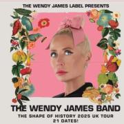 Wendy James announces Southampton date on UK tour for new album