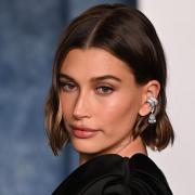 Hailey Bieber (Doug Peters/PA)