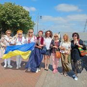 Ukrainian tradition lights up Fareham and Gosport on Vyshyvanka Day