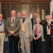 Councillors and mayors gather to honour five decades of civic service